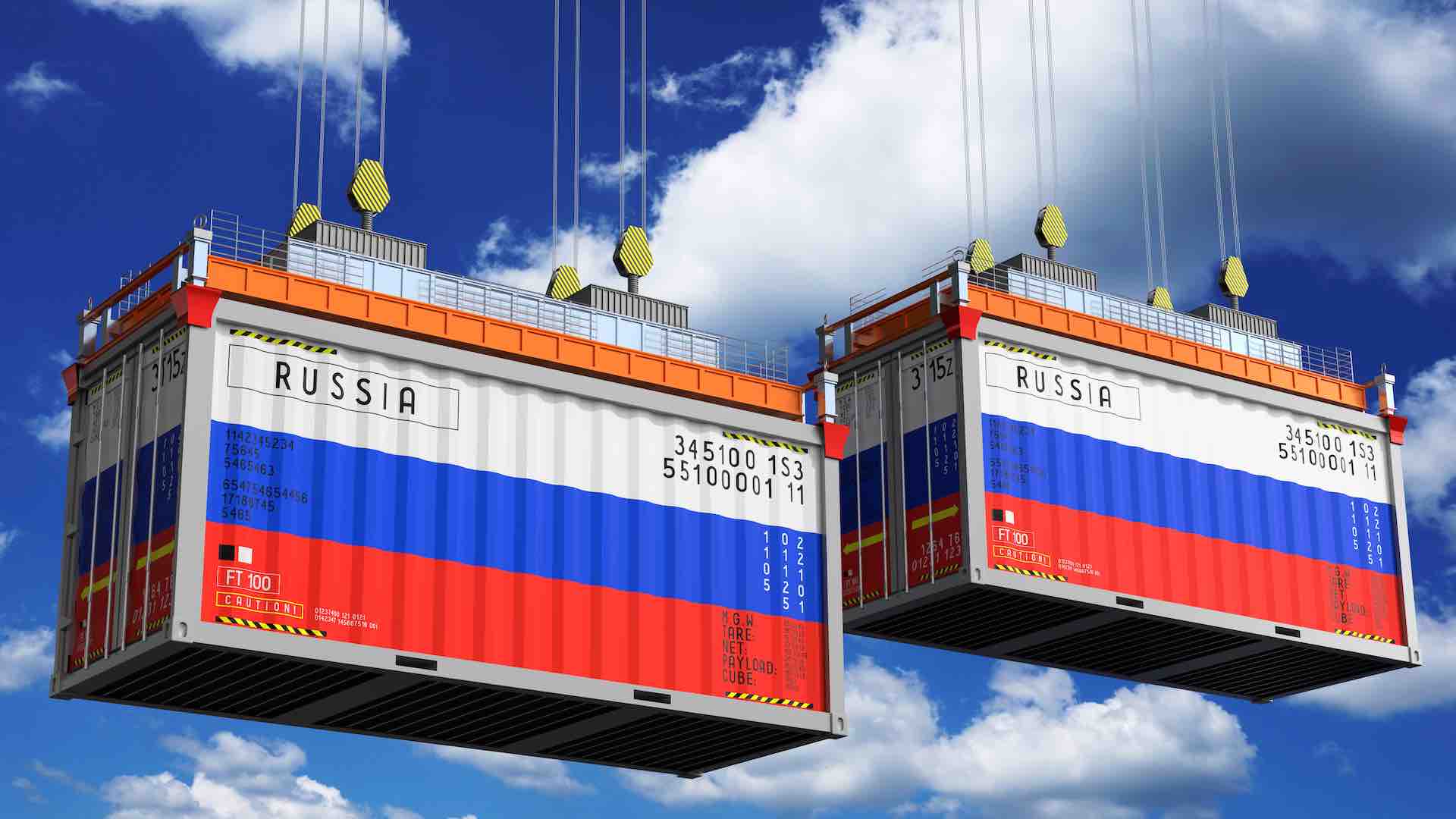 Federal Customs Service reports 20.2% rise in Russia's trade surplus